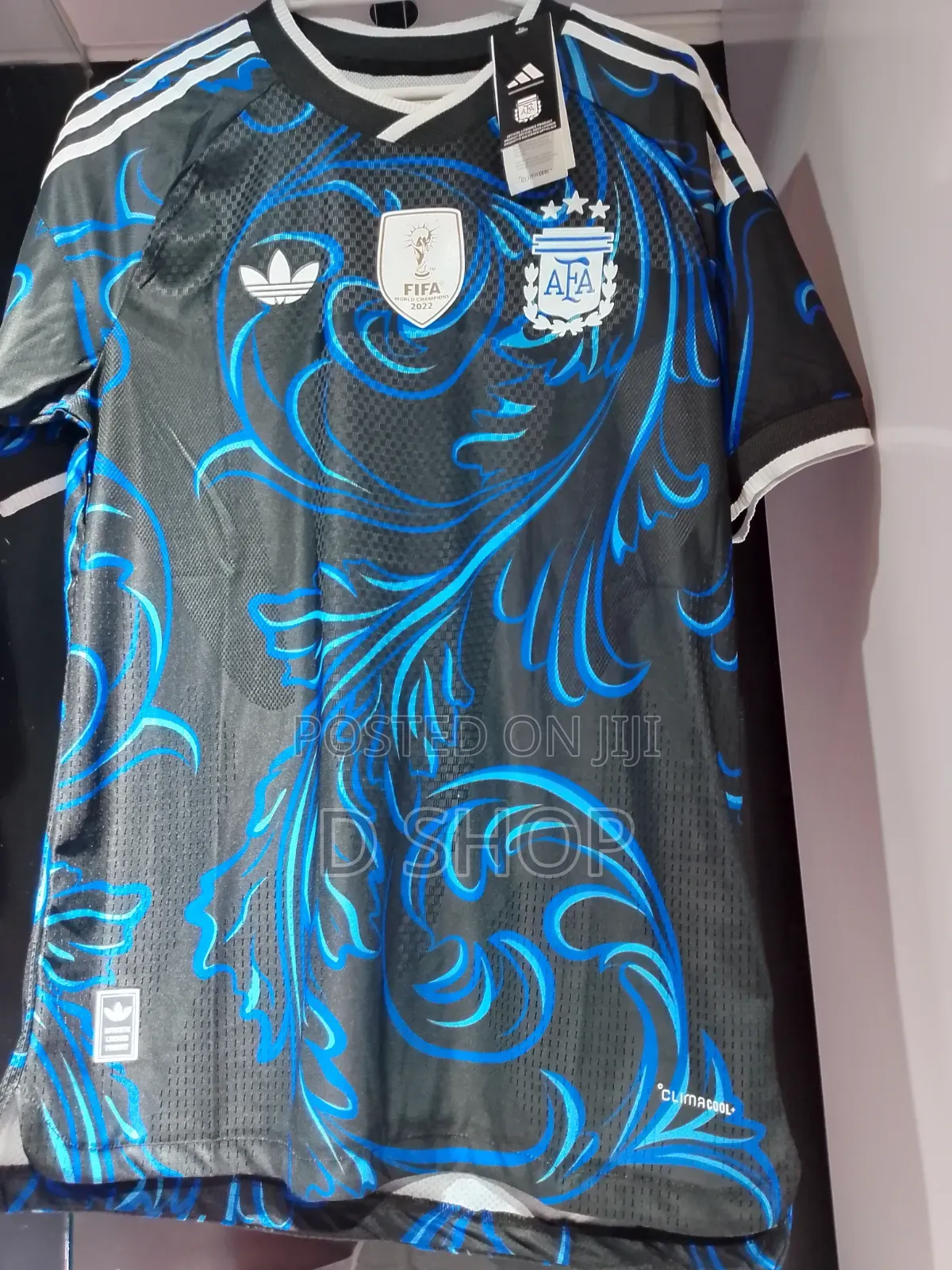Argentina New Home Jersey Player Version