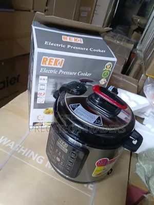 REKI 6L Electric Pressure Cooker 10-in-1 Multi Cooker