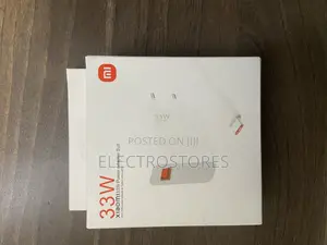 33w Xiaomi Redmi Turbo First Charger