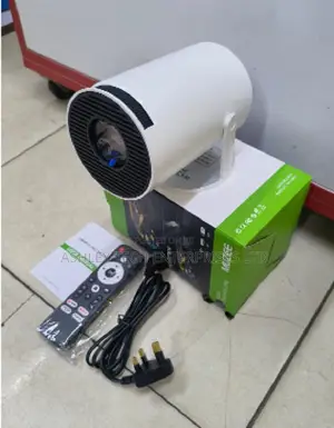 HY300 Ultra Portable Projector – Movies, Office Learning