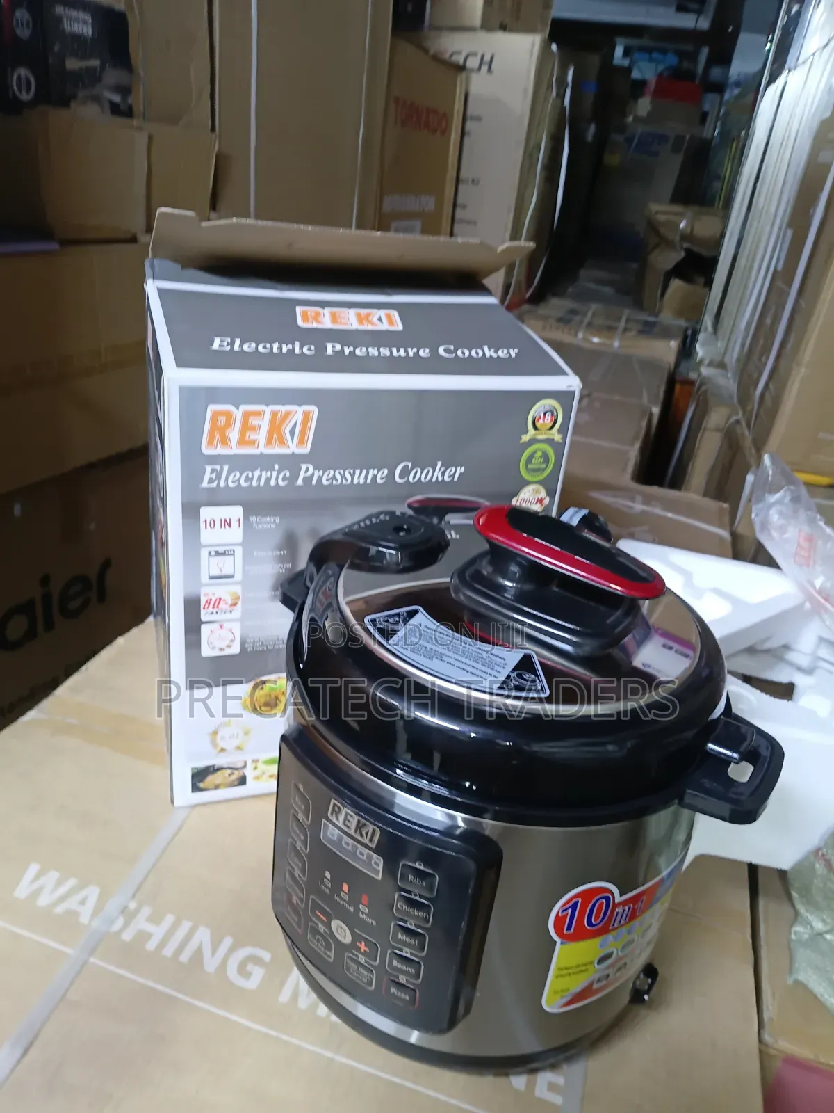 REKI 6 Litres Digital Electric Pressure Cooker