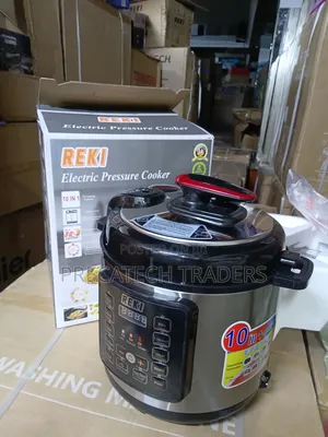 REKI 6 Litres Digital Electric Pressure Cooker