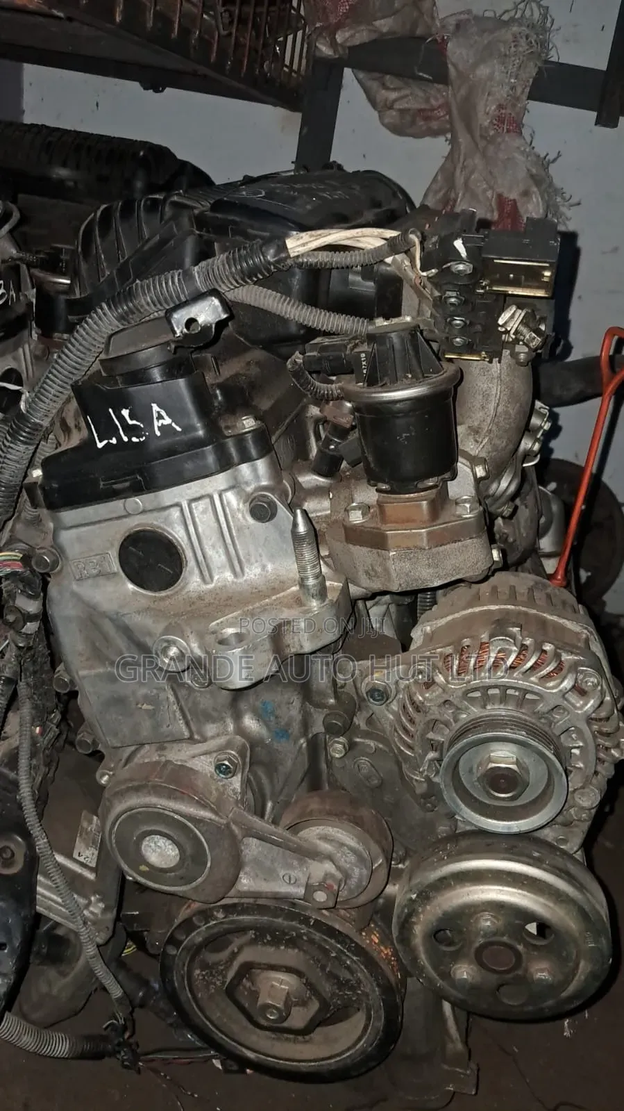 Honda Fit L15a Engine Complete