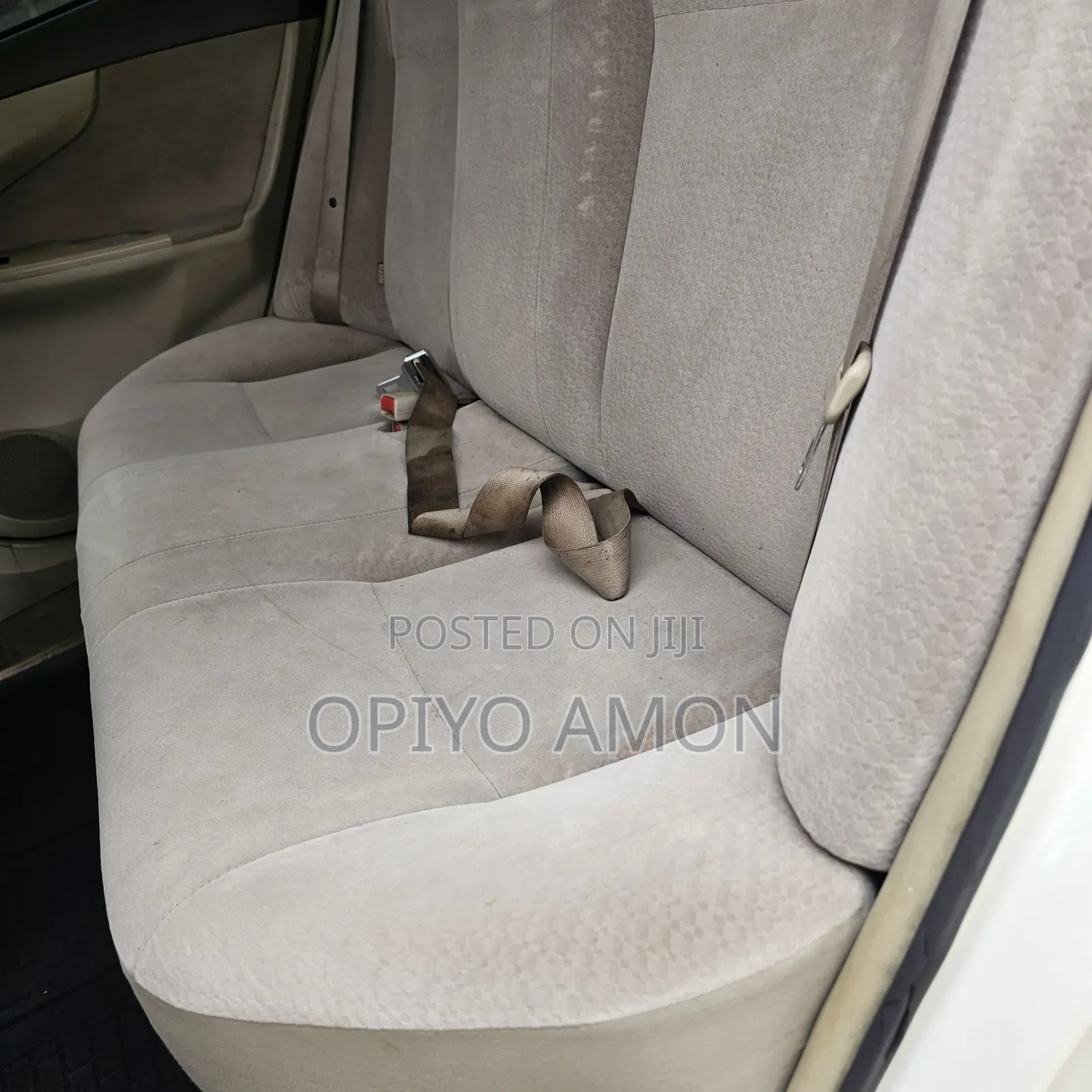 Toyota Axio 2010 White