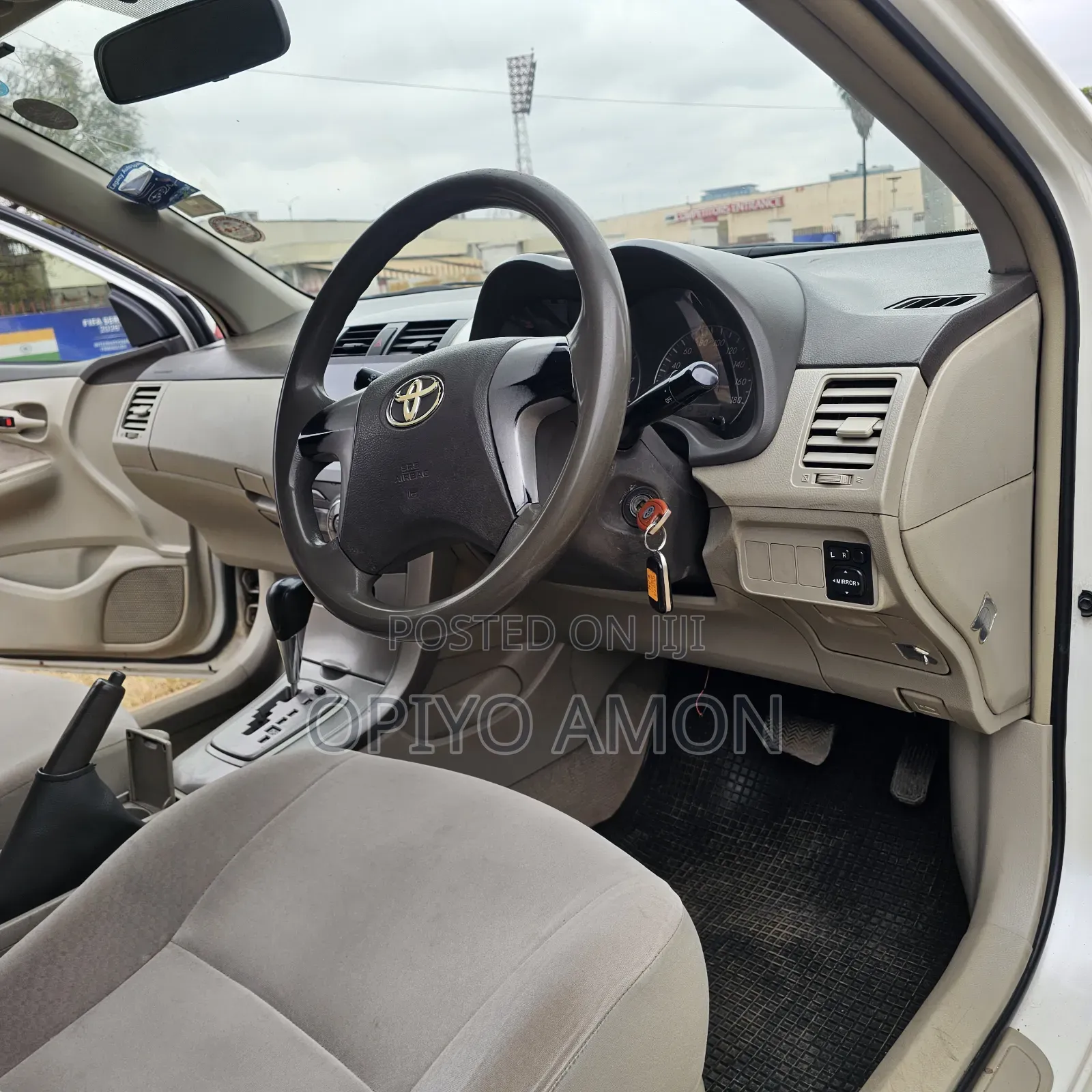 Toyota Axio 2010 White