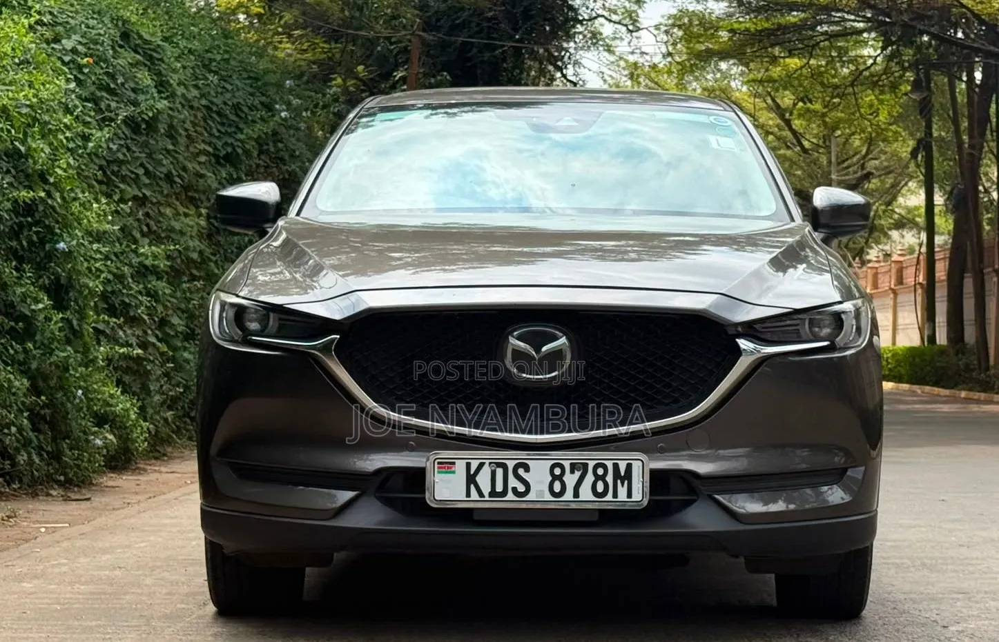 Mazda CX-5 2018 Gray