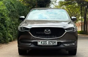 Mazda CX-5 2018 Gray