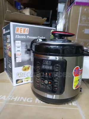 REKI 10-in-1 Smart Electric Pressure Cooker 6L
