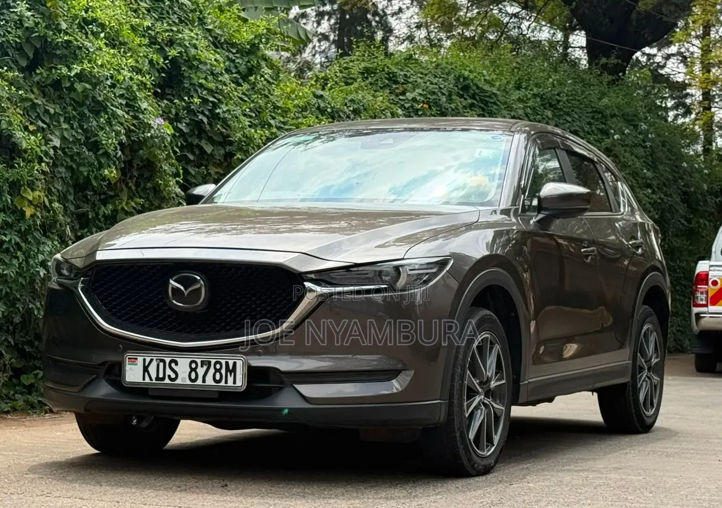 Mazda CX-5 2018 Gray
