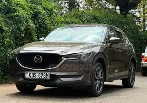 Mazda CX-5 2018 Gray