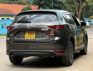 Mazda CX-5 2018 Gray