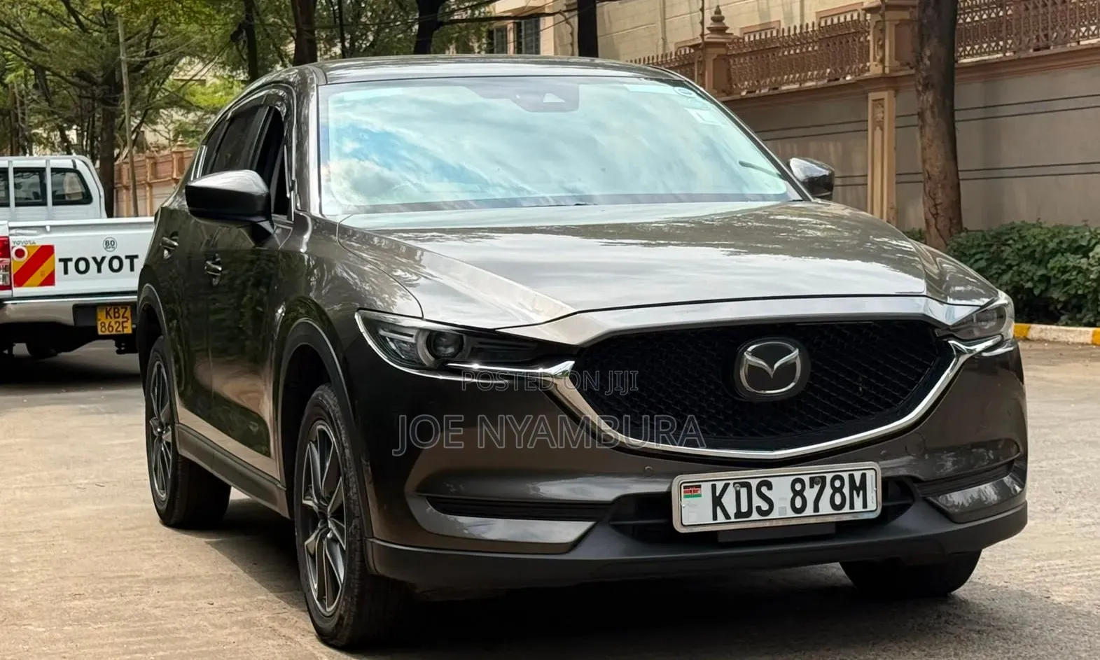 Mazda CX-5 2018 Gray