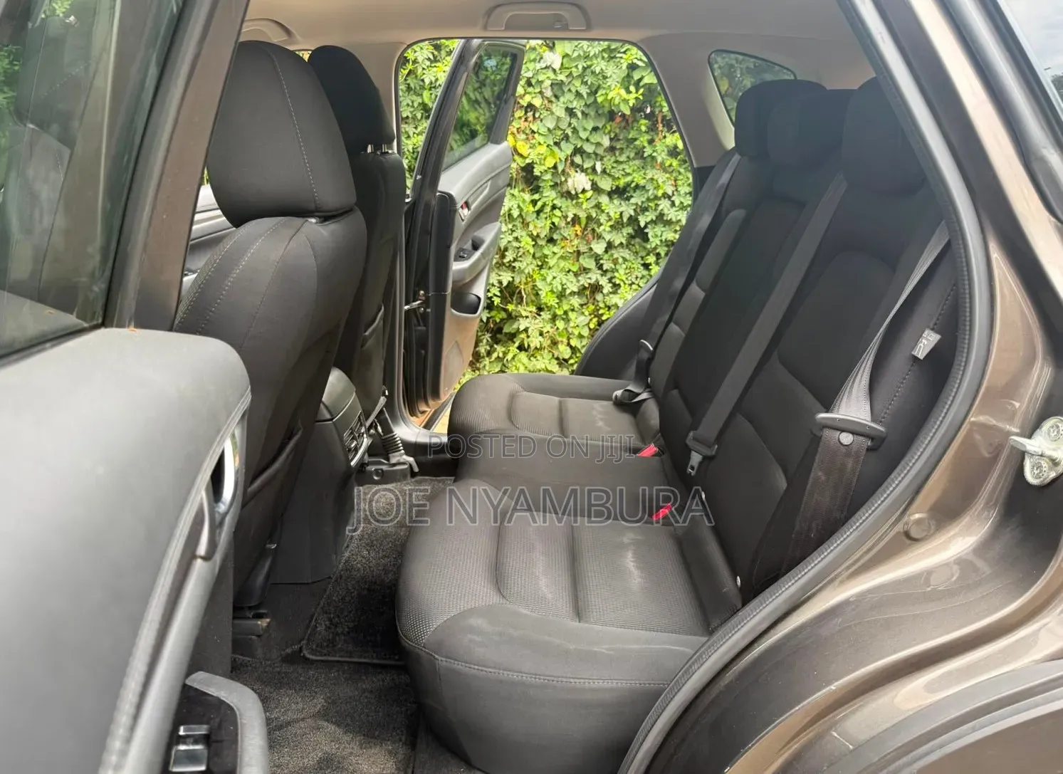 Mazda CX-5 2018 Gray