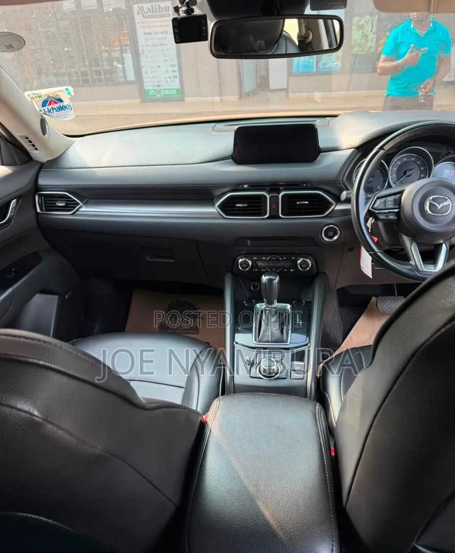 Mazda CX-5 2018 Gray