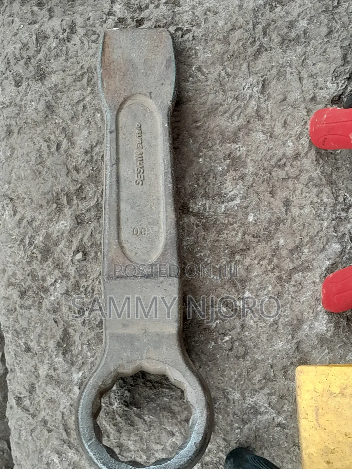 Spanner No 80