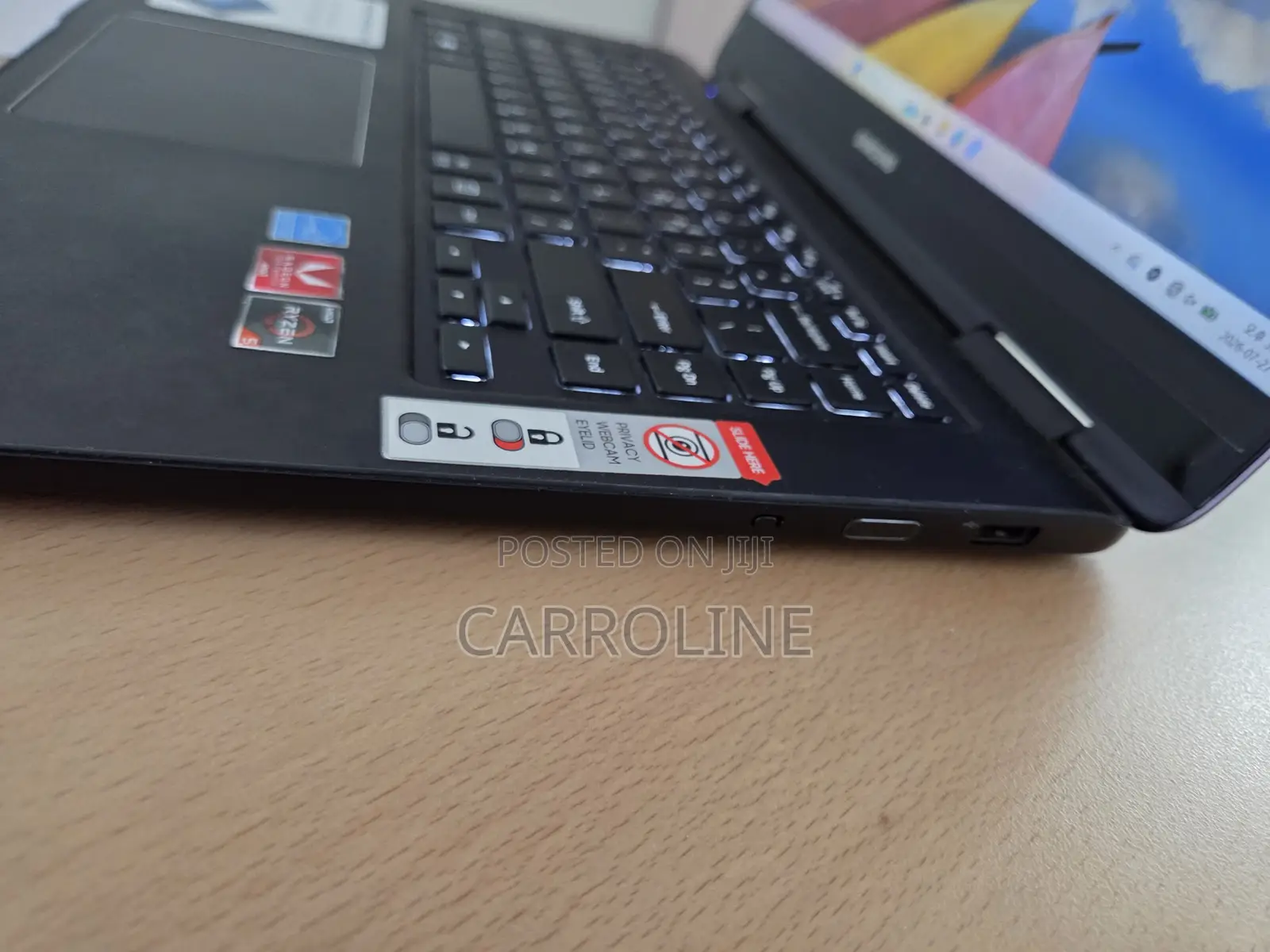 Laptop Samsung Notebook 7 Spin 8GB AMD Ryzen 5 SSD 256GB