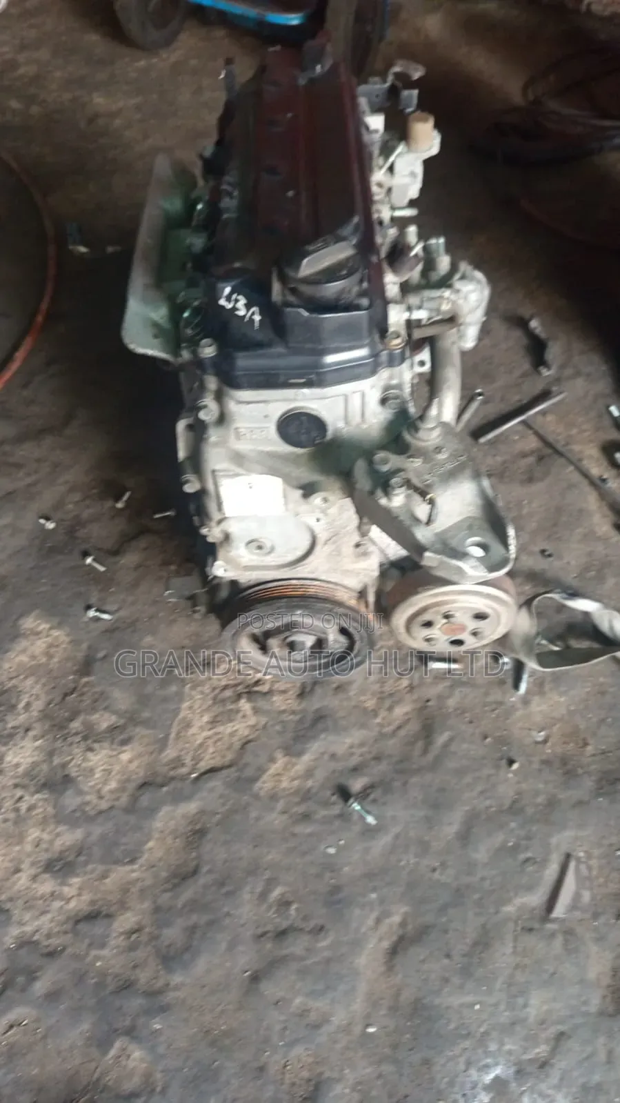Honda Fit L13a Engine Slim
