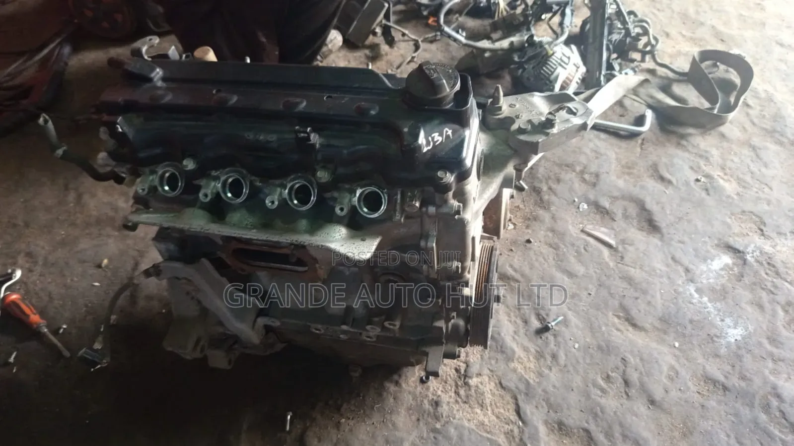 Honda Fit L13a Engine Slim
