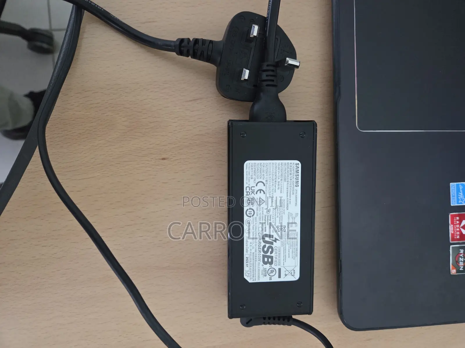 Laptop Samsung Notebook 7 Spin 8GB AMD Ryzen 5 SSD 256GB