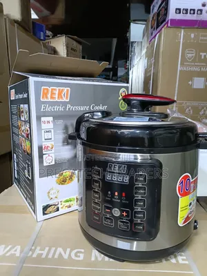 REKI Multifunction Electric Pressure Cooker 6L