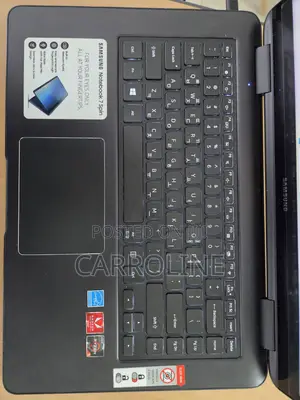 Laptop Samsung Notebook 7 Spin 8GB AMD Ryzen 5 SSD 256GB