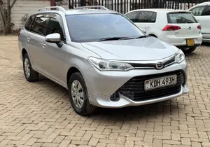 Toyota Corolla Fielder 2015 Silver