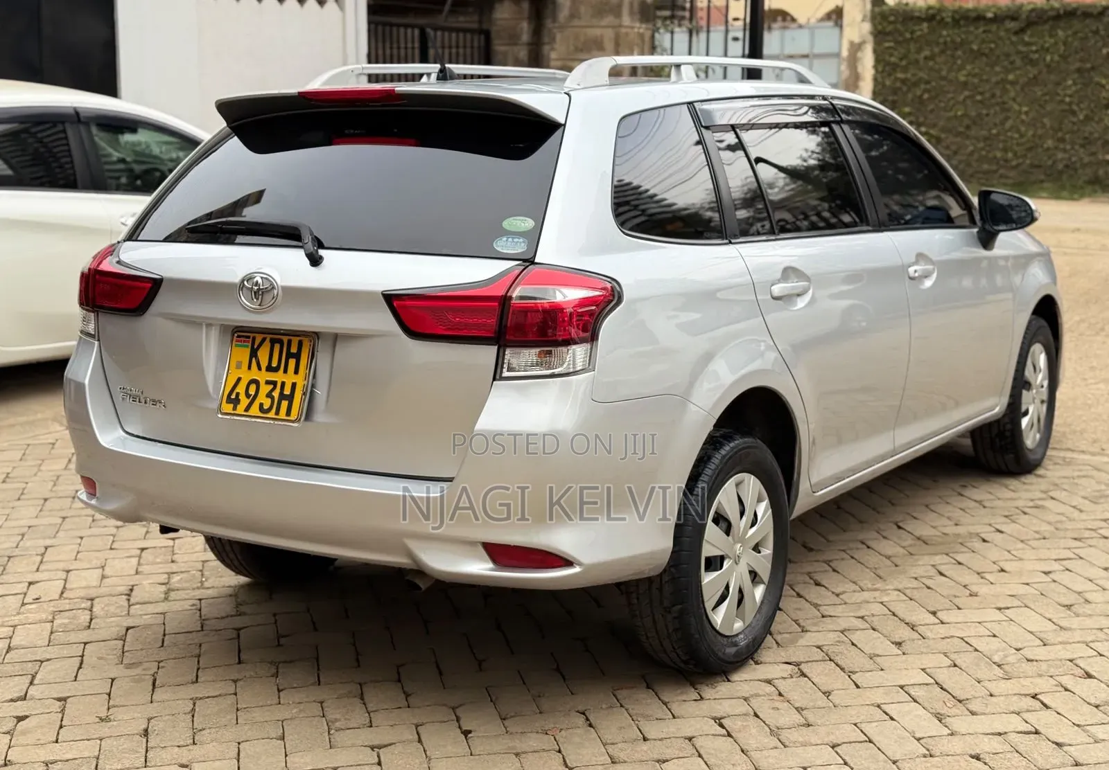 Toyota Corolla Fielder 2015 Silver