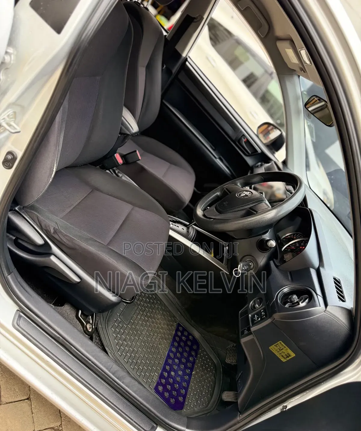 Toyota Corolla Fielder 2015 Silver