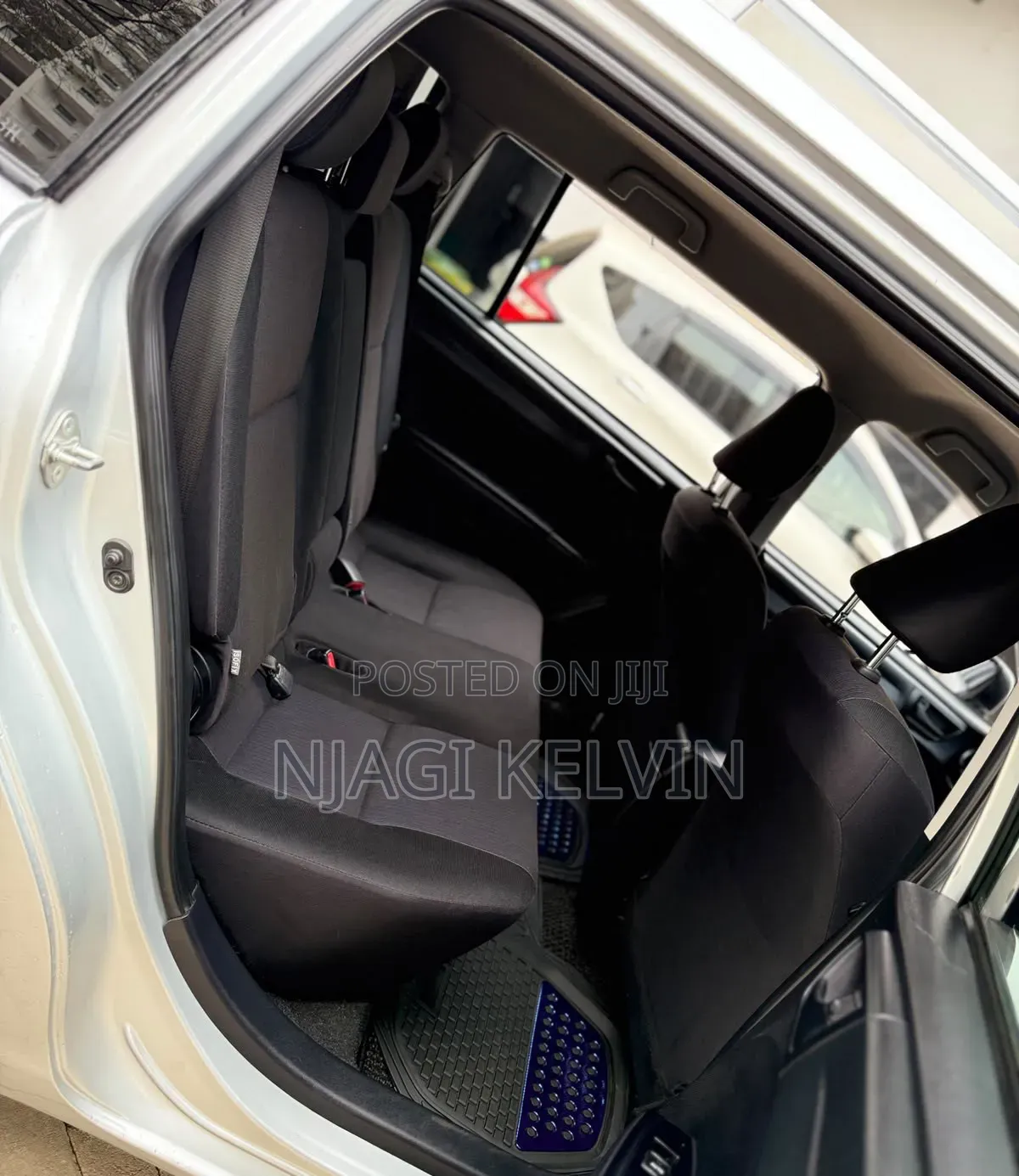 Toyota Corolla Fielder 2015 Silver