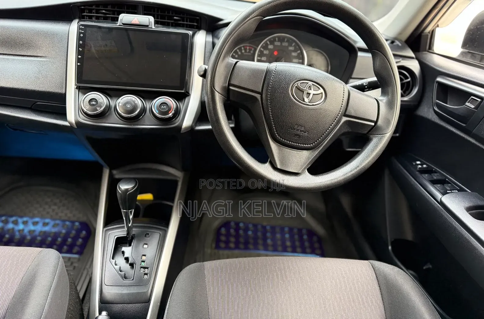 Toyota Corolla Fielder 2015 Silver