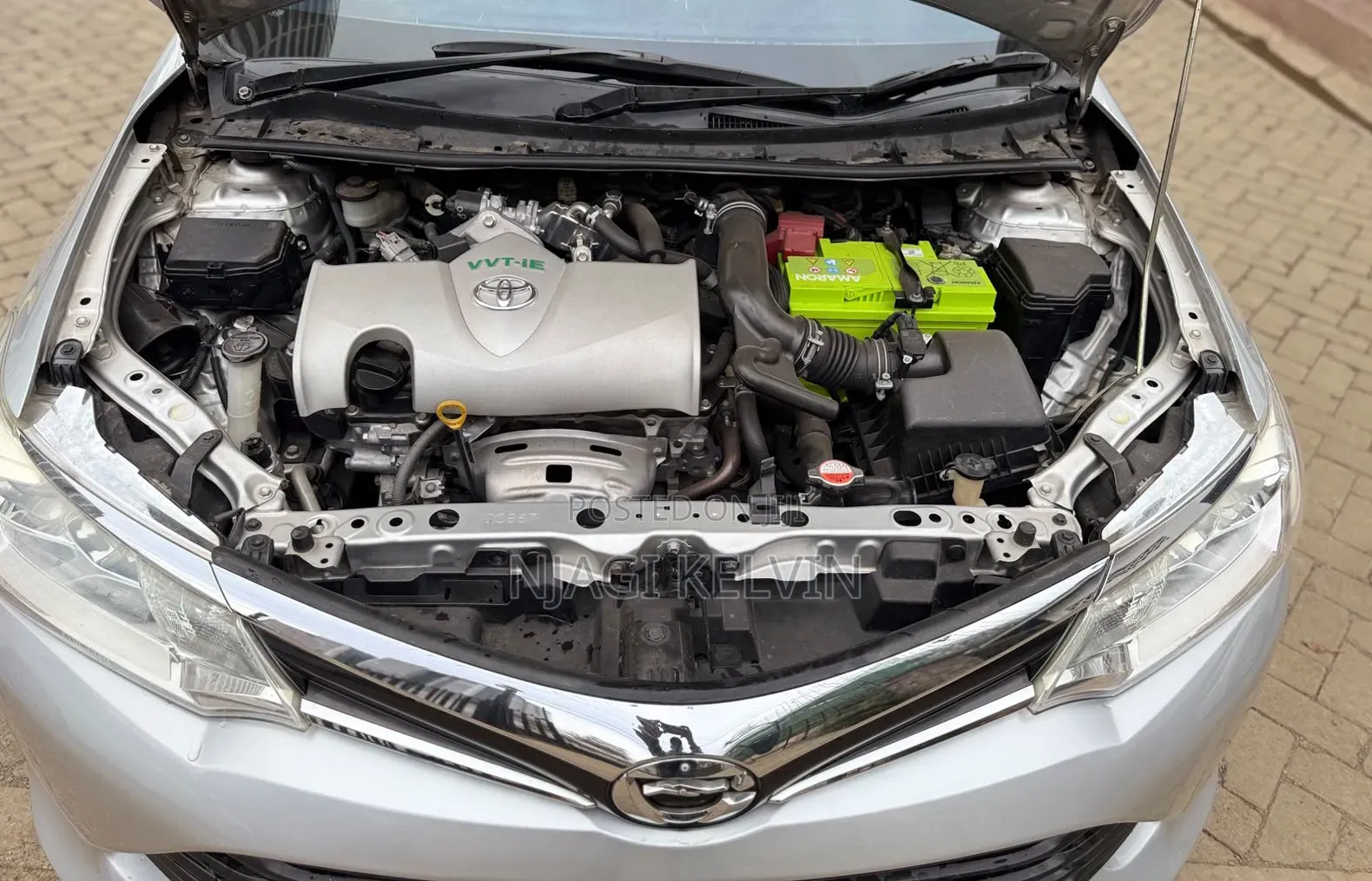 Toyota Corolla Fielder 2015 Silver
