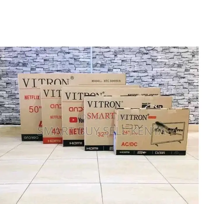 YouTube Support 32,43,55,65 Inch Android Digital QLed TVs Wholesale