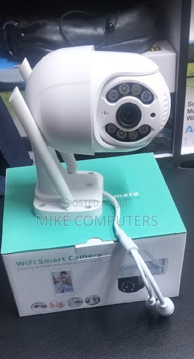 Icsee Camera 4mp Indoor Dual-Screen PTZ Wifi