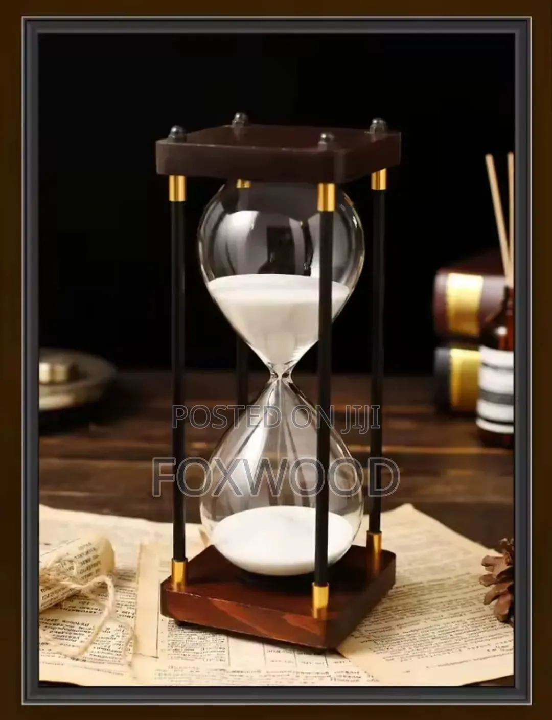Hour Glass Gift Decor