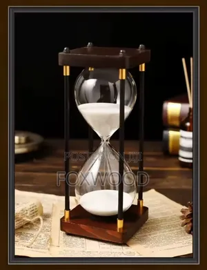 Hour Glass Gift Decor