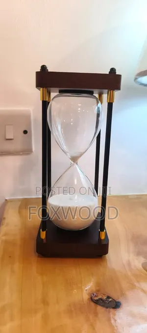 Hour Glass Gift Decor