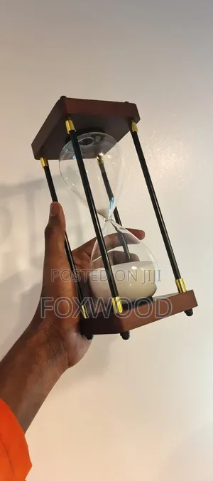 Hour Glass Gift Decor
