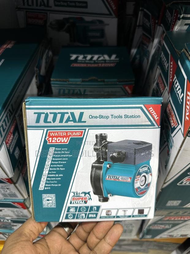 120w Total Circulator Water Pump