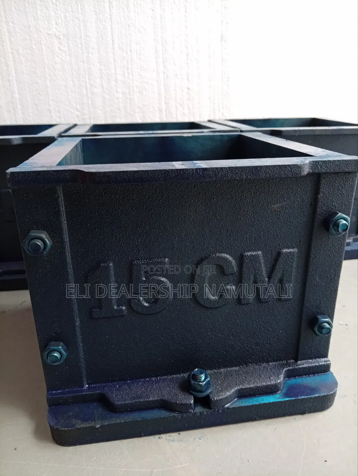 Standard 150mm Concrete Cube Mould for Quality Control Testing