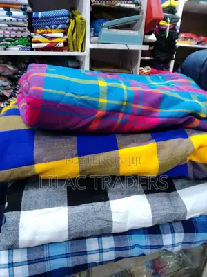 Multicoloured Big Size Masai Shuka