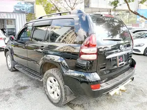 Toyota Land Cruiser Prado 2008 Black