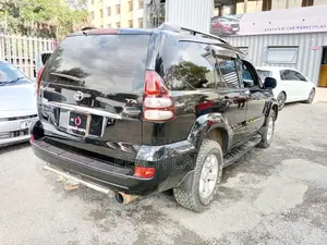 Toyota Land Cruiser Prado 2008 Black