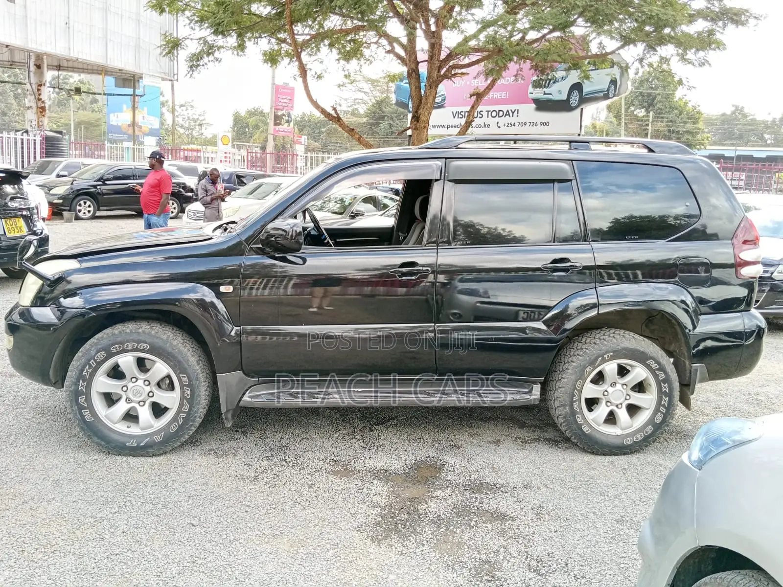 Toyota Land Cruiser Prado 2008 Black