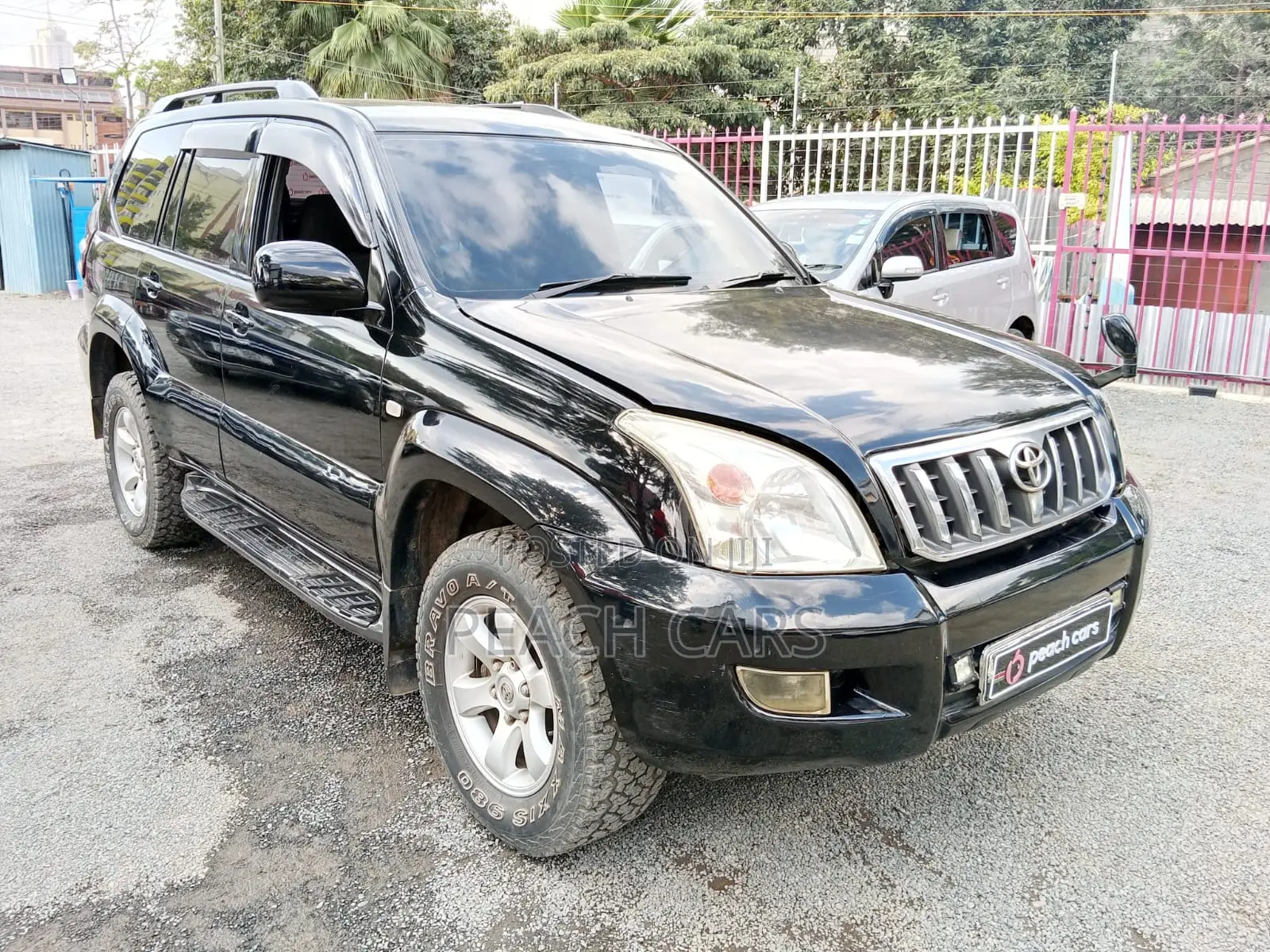 Toyota Land Cruiser Prado 2008 Black