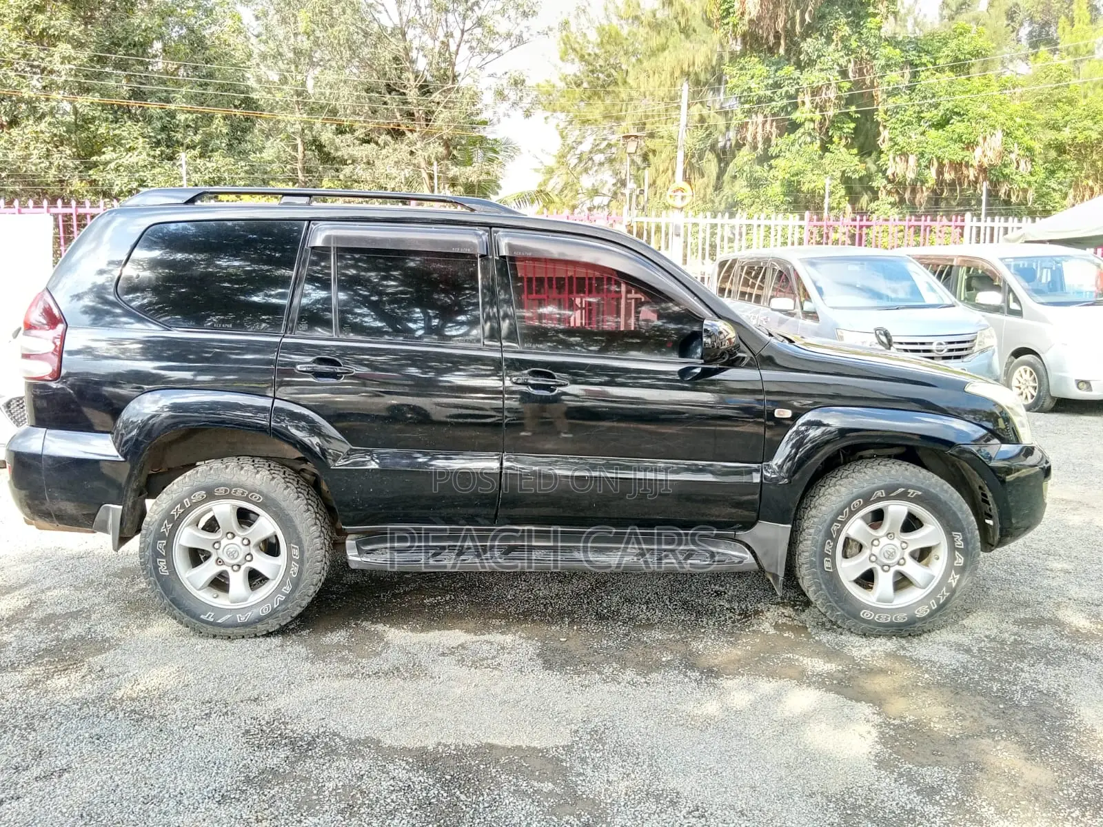 Toyota Land Cruiser Prado 2008 Black