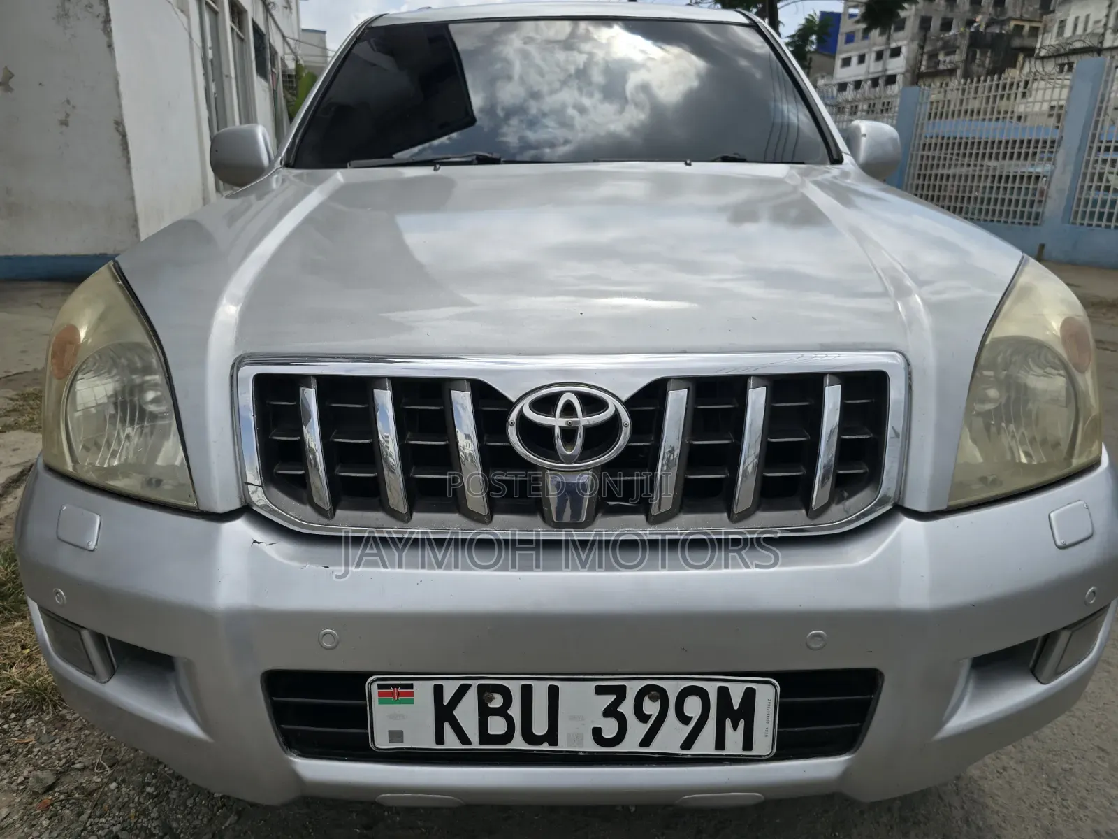 Toyota Land Cruiser Prado 2008 Silver
