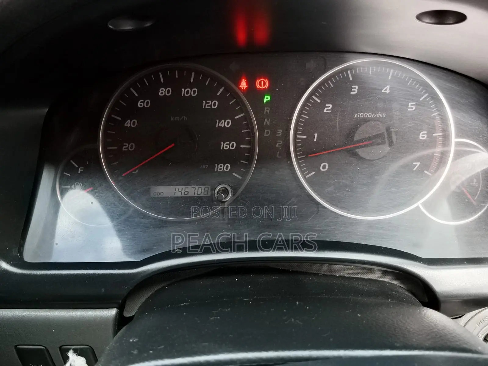 Toyota Land Cruiser Prado 2008 Black