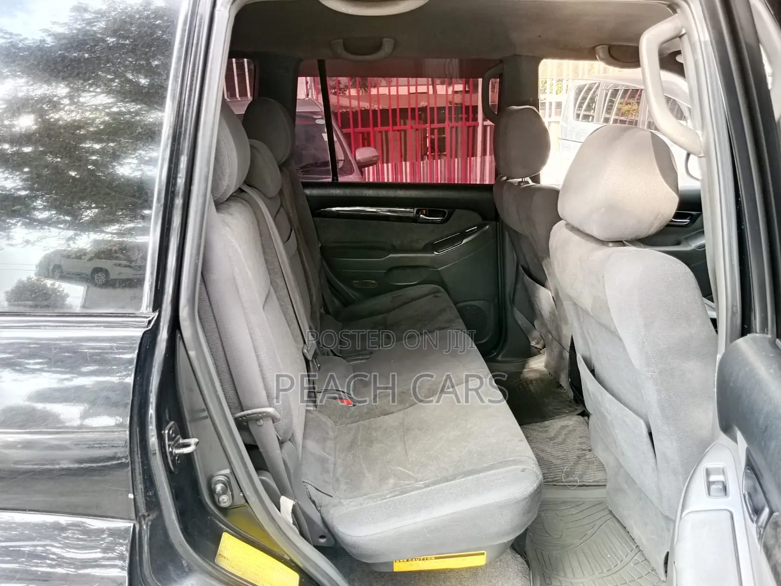Toyota Land Cruiser Prado 2008 Black