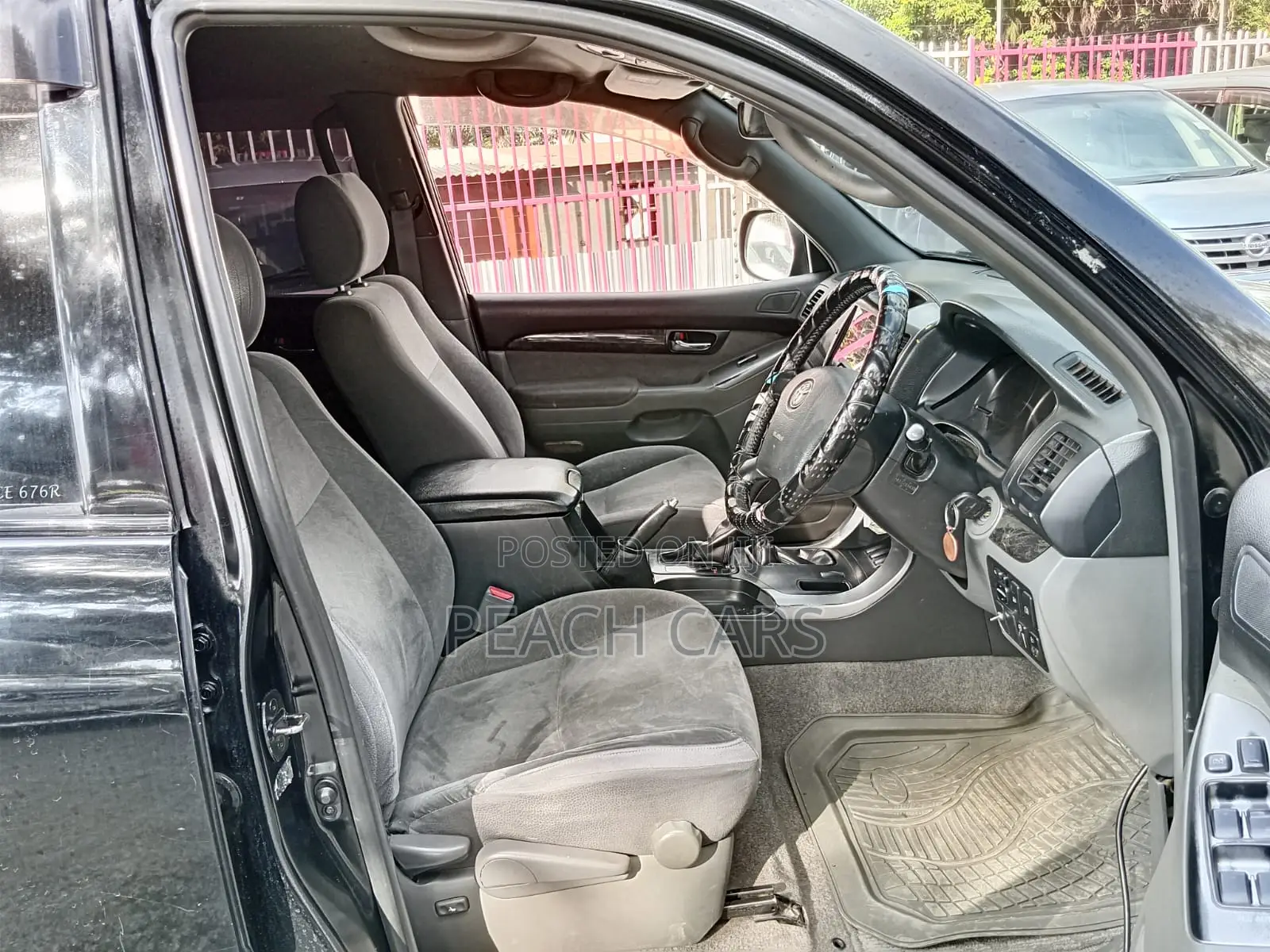 Toyota Land Cruiser Prado 2008 Black