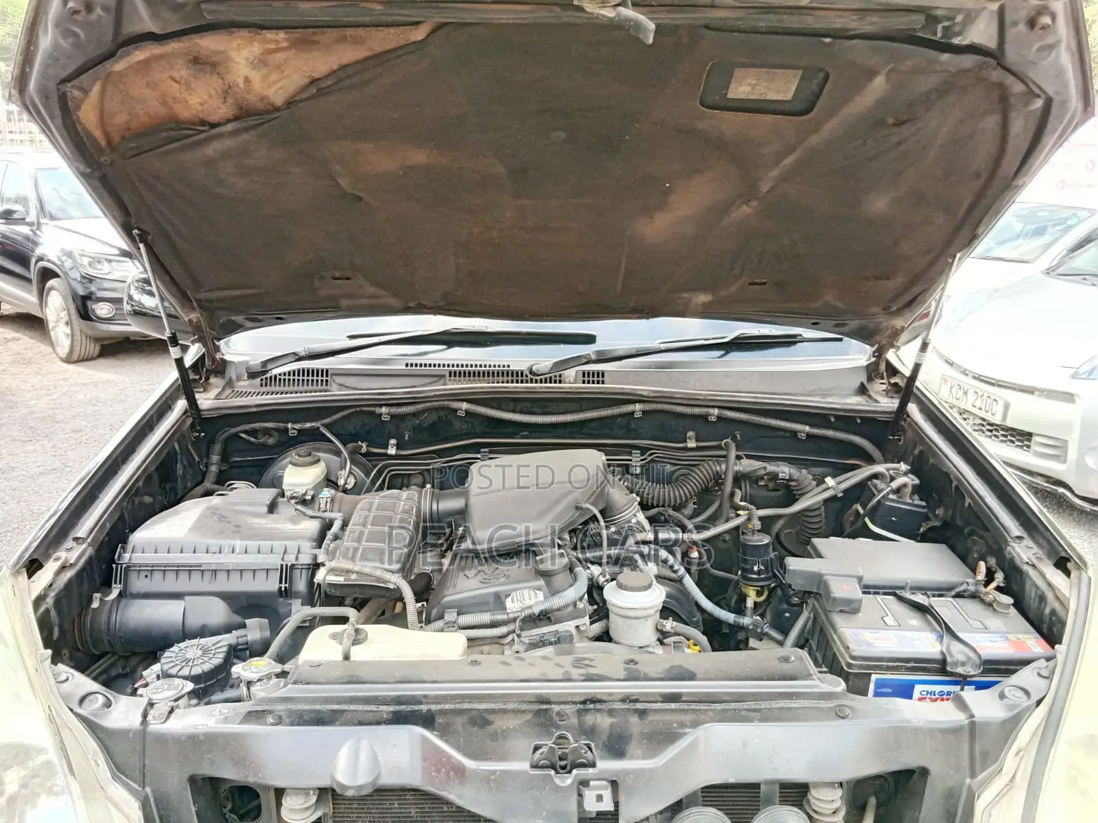 Toyota Land Cruiser Prado 2008 Black
